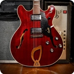 Guild Starfire 1974 Cherry 1974 Cherry