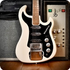 Burns Baldwin Jazz Splitsound 1967 White