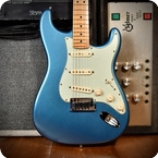 Fender Custom Shop Custom Deluxe Stratocaster 2008 Lake Placid Blue