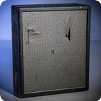 Marshall 4x12 Tall Cabinet Ex Mick Ronson David Bowie 1966 Black