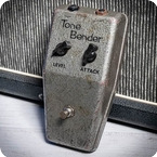 Sola Sound MKI.5 Tone Bender Ex Mick Ronson David Bowie 1966 Silver Hammerite