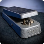 Vox Wah Wah Ex Mick Ronson David Bowie 1966 Silver Hammerite