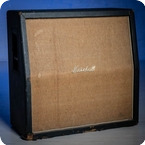 Marshall Basketweave 4x12 Cabinet 1967 Black