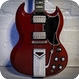 Gibson Les Paul SG Standard 1962 Cherry