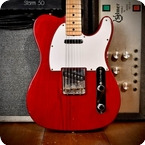 Fender Telecaster TIME CAPSULE CONDITION 1981 Cherry Red 1981 Wine