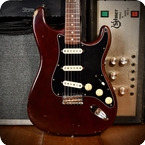 Fender Stratocaster Hardtail 1978 Mocha Brown