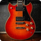 Yamaha SG 700 1976 Cherry Sunburst