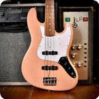 Fender Jazz Bass MIJ 2017 Flamingo Pink