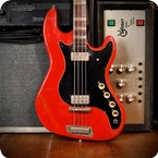 Hofner Artist 185 Bass 1963 Fiesta Red