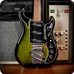 Burns The Marvin 1964 Reissue 2012 Greenburst