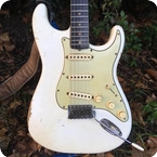 Fender Stratocaster 1963 White Ex Ozzy Osbourne Gillan Bernie Torme 1963 White