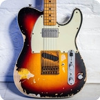 Fender Custom Shop Masterbuilt Andy Summers Telecaster THE POLICE 2007 Sunburst