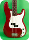 Fender Precision Bass 1965 Candy Apple Red