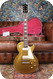 Gibson Les Paul 1957 Goldtop Dark Back