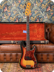 Fender Precision Bass 1966 Sunburst