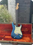 Fender Stratocaster 1963 Lake Placid Blue
