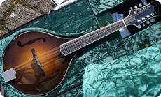 Bourgeois-Bourgeois M5-A-SB A-Style Mandoline-Sunburst