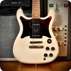 Epiphone Wiltshire Ex Jesse Wood Ronnie Wood 2000s Polaris White Polaris White