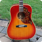 Gibson Hummingbird 1963 Cherry Sunburst