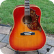 Gibson Hummingbird 1963 Cherry Sunburst
