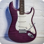 Fender Custom Shop Deluxe Stratocaster 2014 Purple Satin