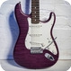 Fender Custom Shop Deluxe Stratocaster 2014 Purple Satin