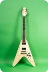 Gibson Flying V 1981 White