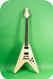 Gibson Flying V 1981 White