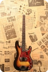 Fender-Precision Bass-1960-Sunburst