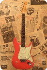 Fender Stratocaster 1963 Fiesta Red