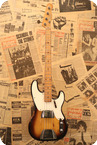 Fender Precision Bass 1956 Sunburst