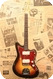 Fender Jazzmaster 1960 Sunburst