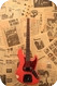 Fender Jazz Bass 1962 Fiesta Red Refin