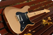 Mano Guitars The Iconic 10 Years Anniversary Limited Gold
