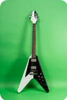 Gibson Flying V 1981 Black And White