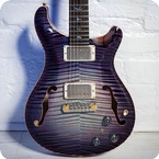 Prs Hollowbody II With Piezo 2022 Aqua Violet Glow