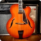 Daquisto DQ NYE Archtop 2011 Violin Burst