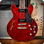 Epiphone ES 339 P90 PRO 2014 Wine Red