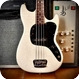 Fender Musicmaster Bass 1978 White Refinish