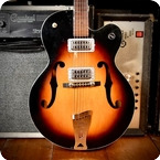 Gretsch 6124 Single Anniversary 1963 Shaded Golden Sunburst