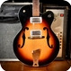Gretsch Gretsch 6124 Single Anniversary 2 PUP MOD Shaded Golden Sunburst 1963 1963 Shaded Golden Sunburst