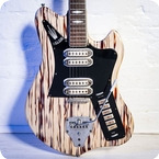 Welson 4 Pickup Solidbody 1963 Black Marble