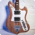 Welson 4 Pickup Solidbody 1963 Brown Marble Stripe