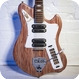 Welson 4 Pickup Solidbody 1963 Brown Marble Stripe