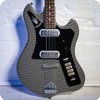 Welson 4 Pickup Solidbody 1963 Silver Stripe