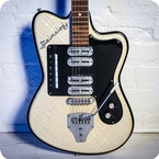 Crucianelli 4 Pickup Solidbody 1963 Pearl