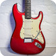 Fender Stratocaster With Birsdeye Maple Neck 1960 Candy Apple Red