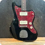 Belle Guitars JZ Offset Workhorse Black Gloss Aged 2025 Black Gloss Aged