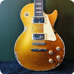 Pereira Guitars LP Standard Gold Top 2026 Gold Top Reliced