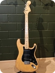 Fender Stratocaster Maple Fretboard 1979 Natural 1979 Natural